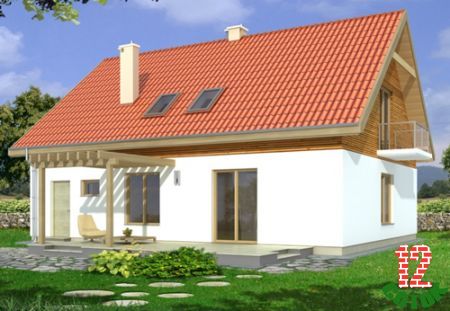 проекты польских домов AMBER 1
