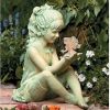 Популярные материалы для садовых фигур