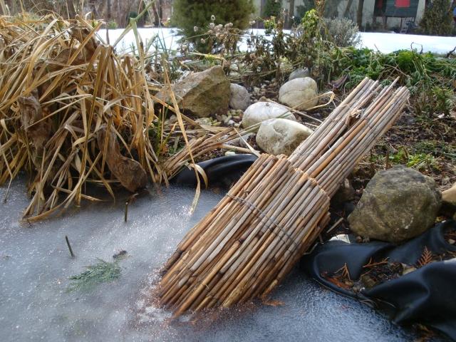 Подготовка искусственных водоемов к зиме