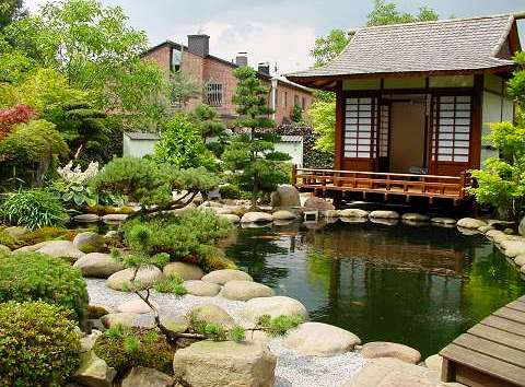 Японский сад. Стили ландшафтного дизайна сада
