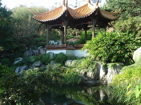 Китайский сад. Стили ландшафтного дизайна сада